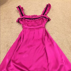 Betsey Johnson silk dress